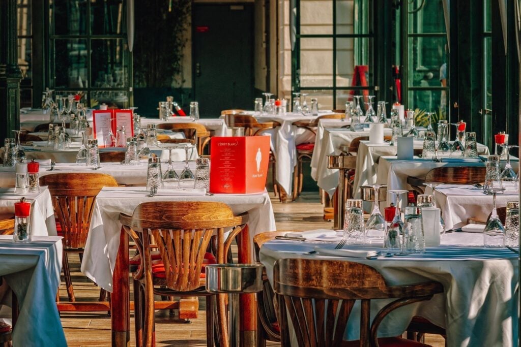 restaurant