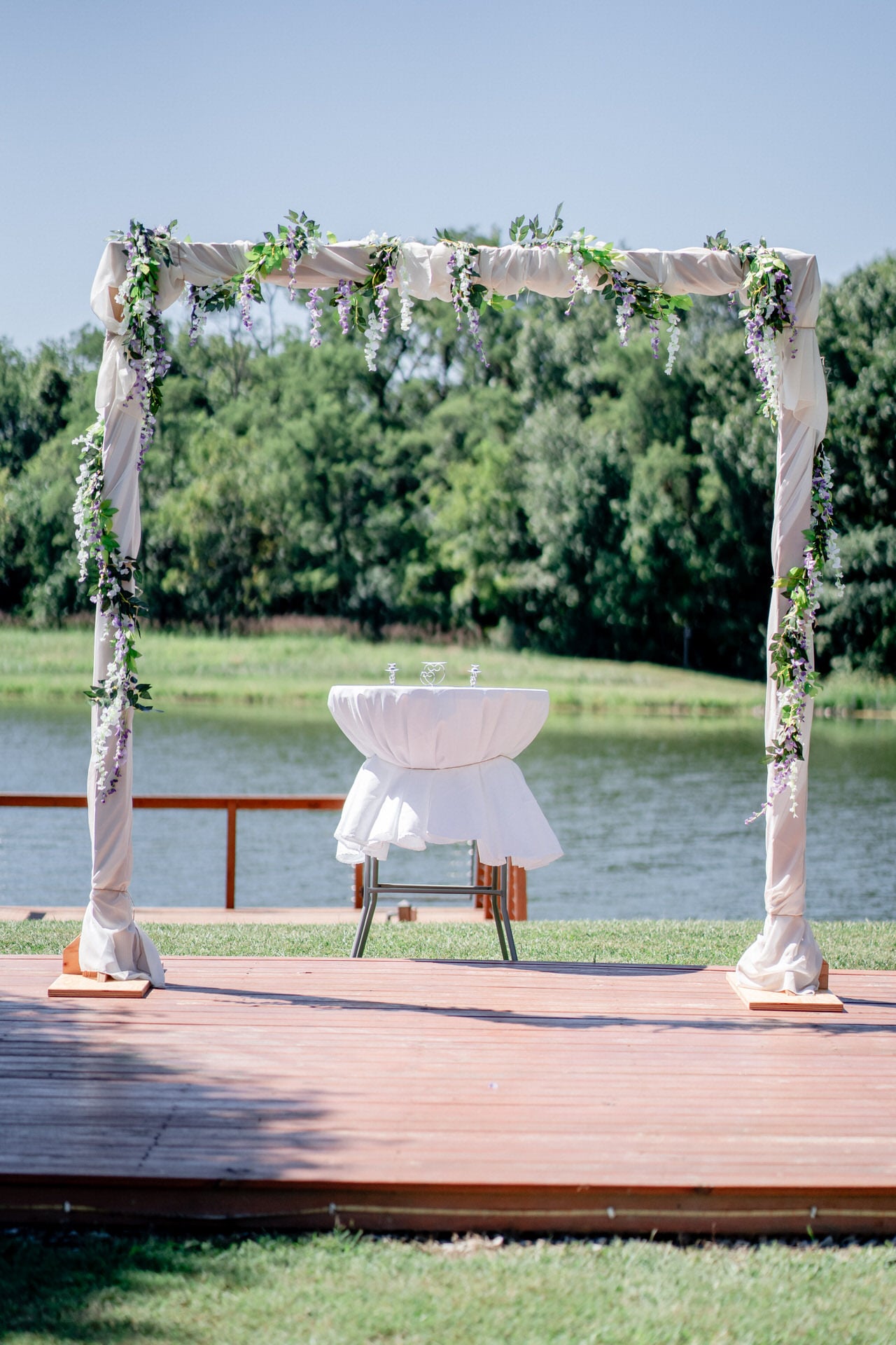 Maranda and Cody Wedding at the Campground House