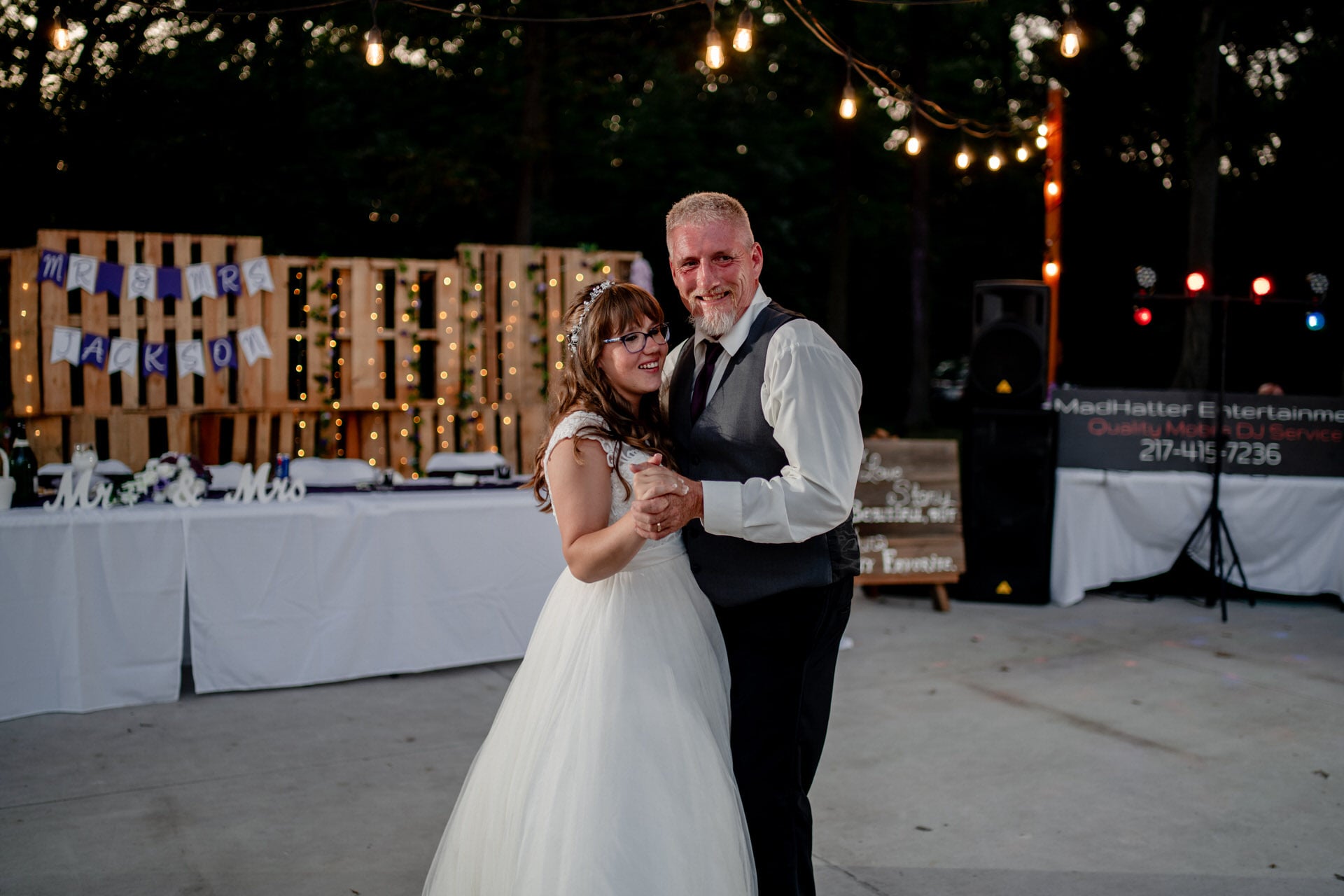 Maranda and Cody Wedding at the Campground House (2)