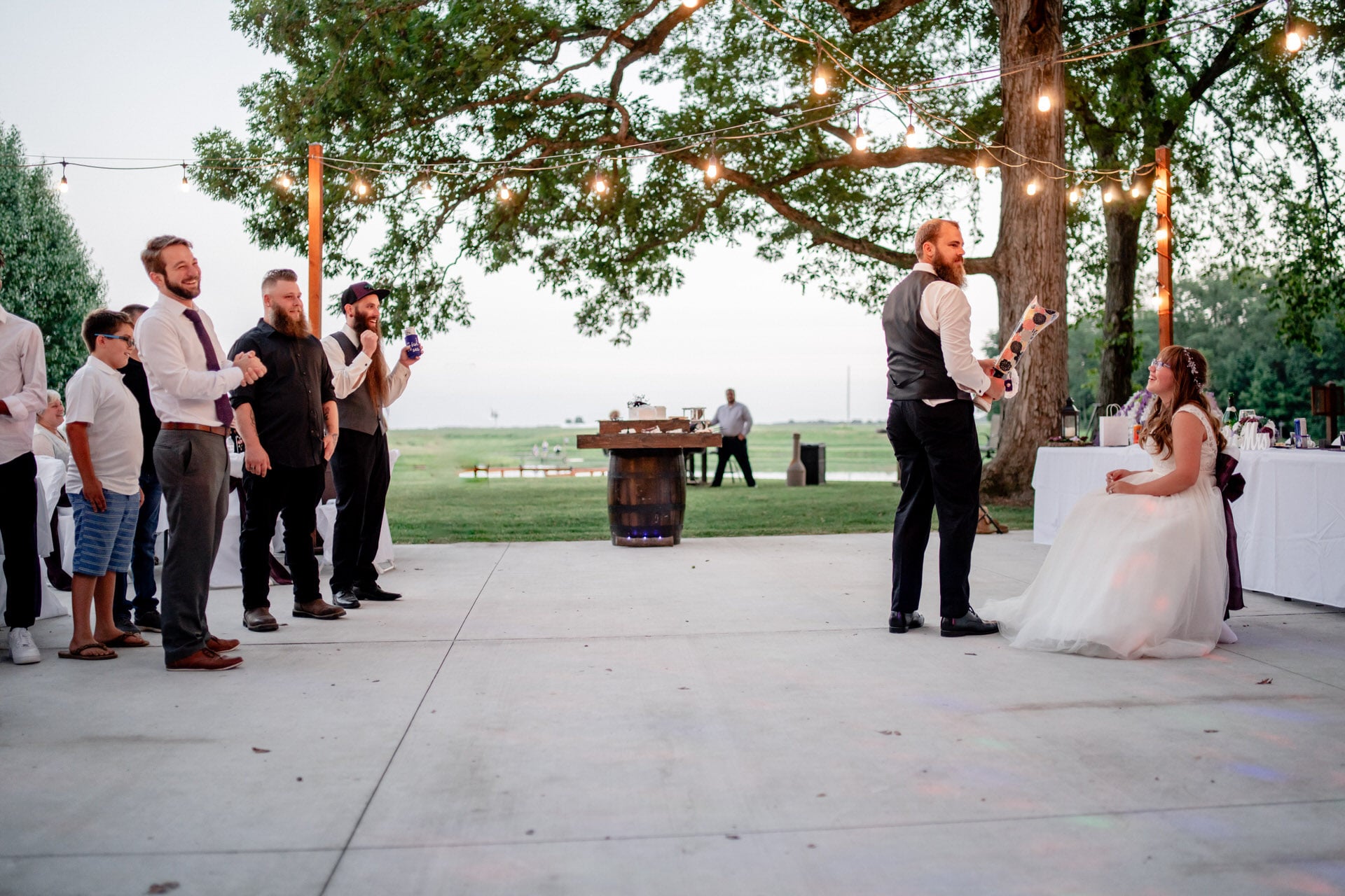Maranda and Cody Wedding at the Campground House (3)