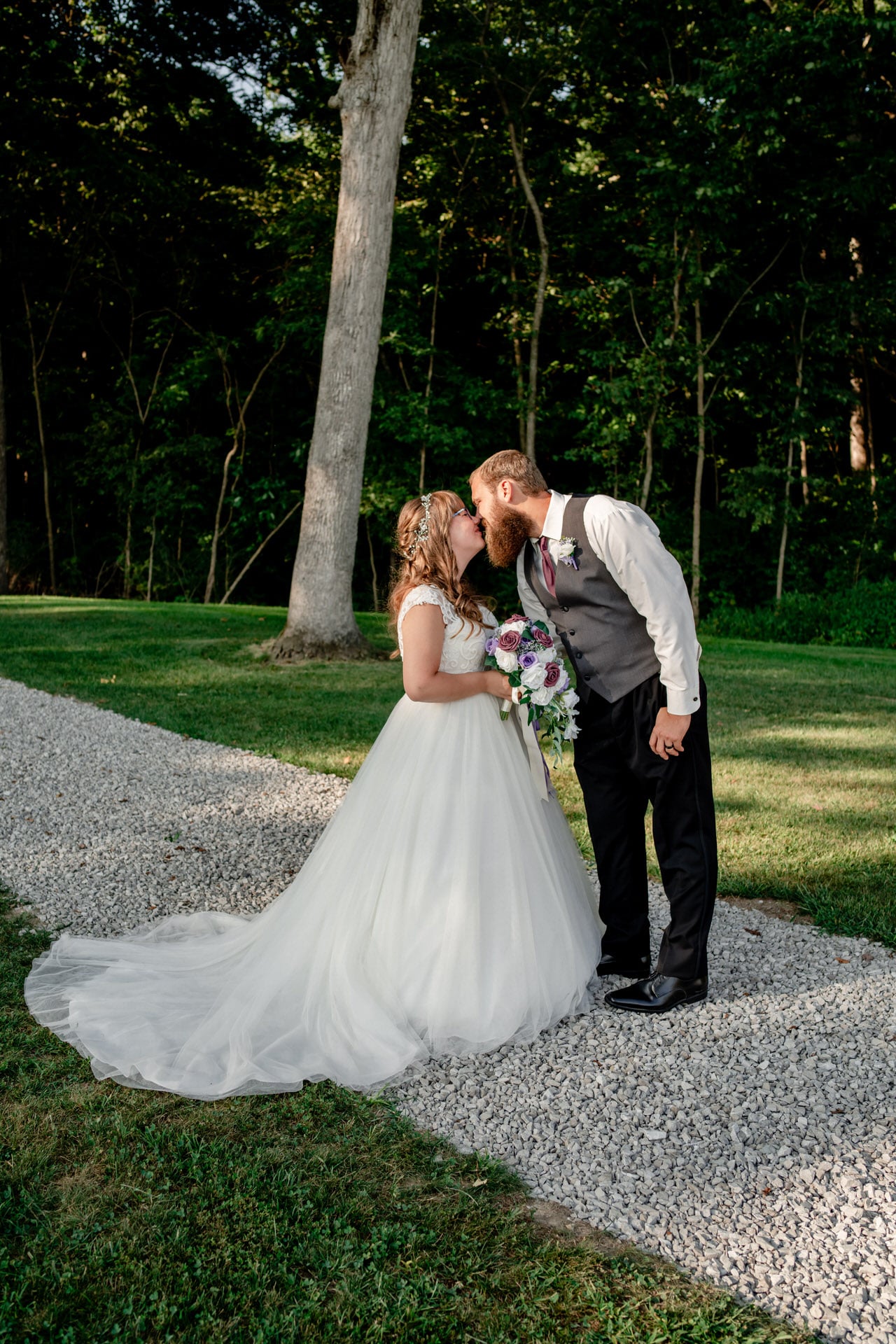 Maranda and Cody Wedding at the Campground House