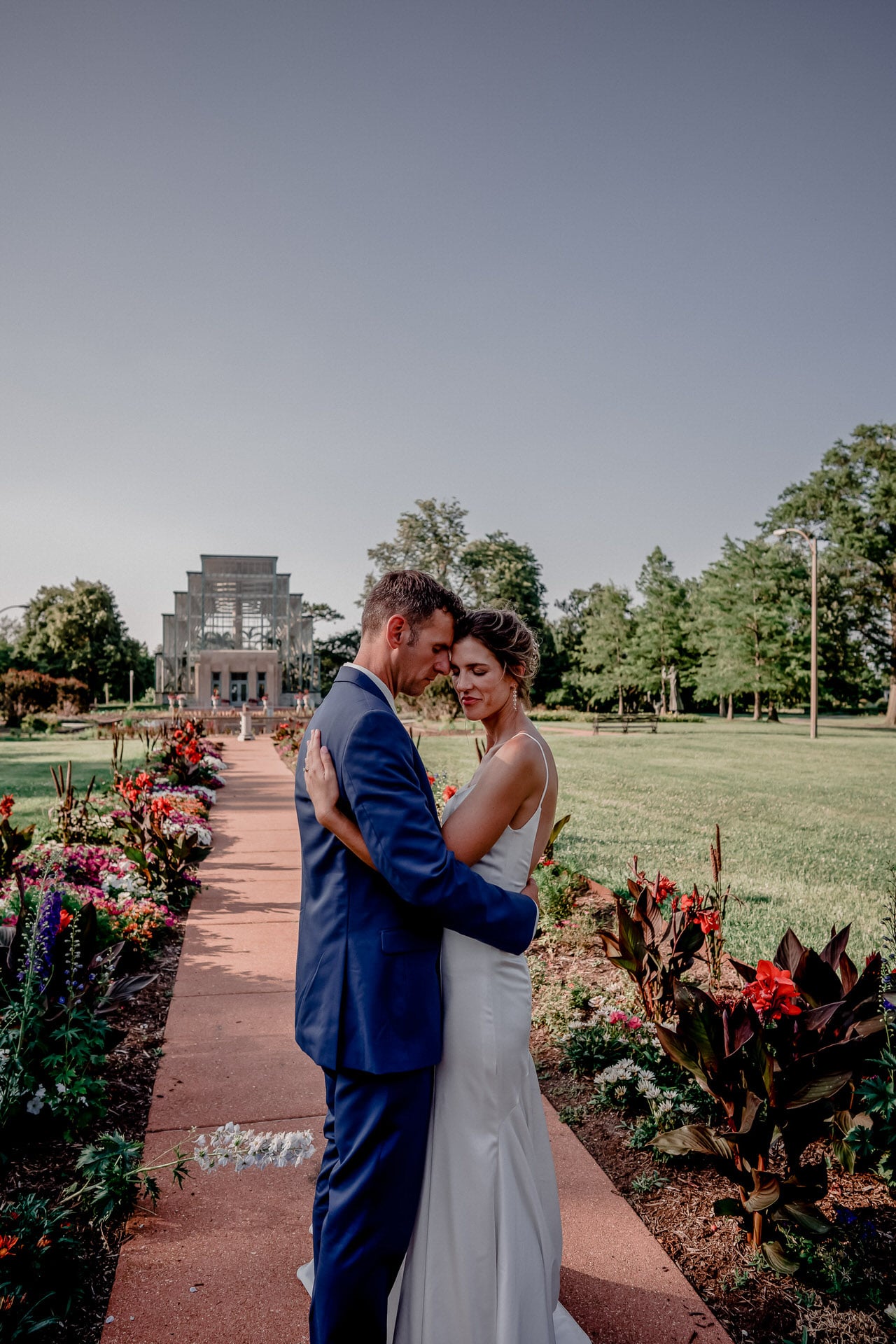 The Jewel Box St Louis Wedding Photo, wedding