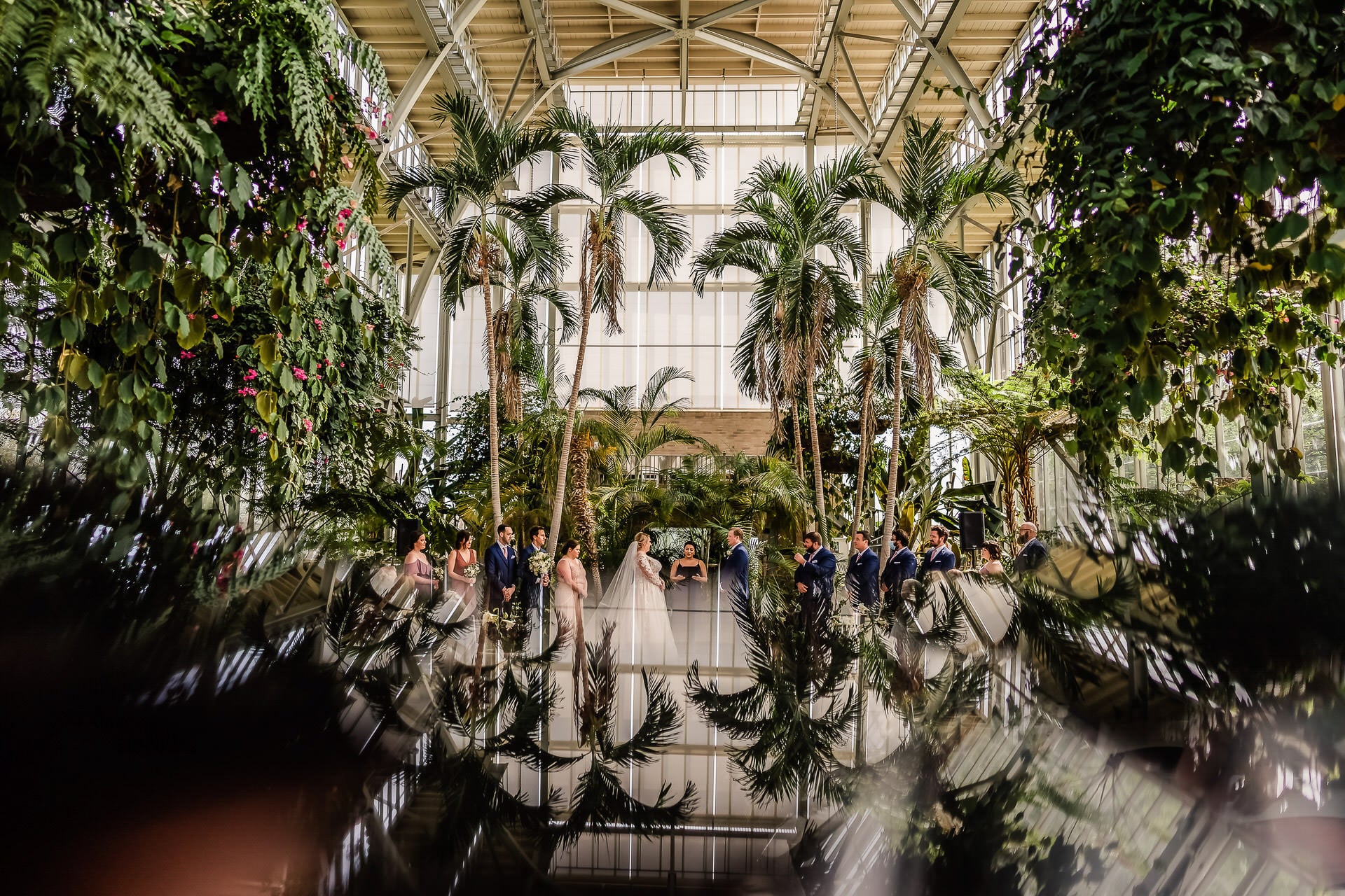 Jewel Box St Louis Maggie and Ryan, wedding