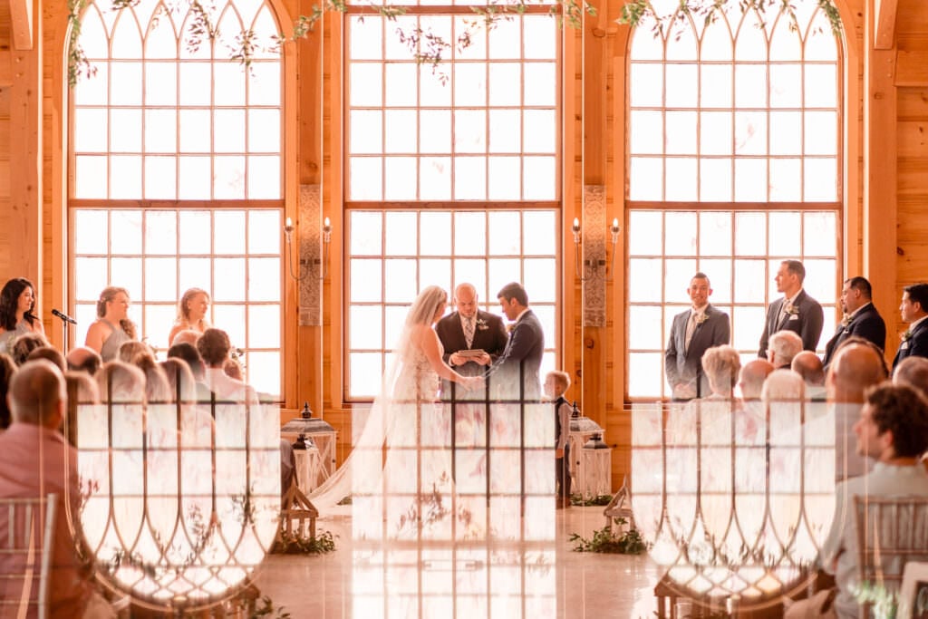 Stone House St Charles Wedding