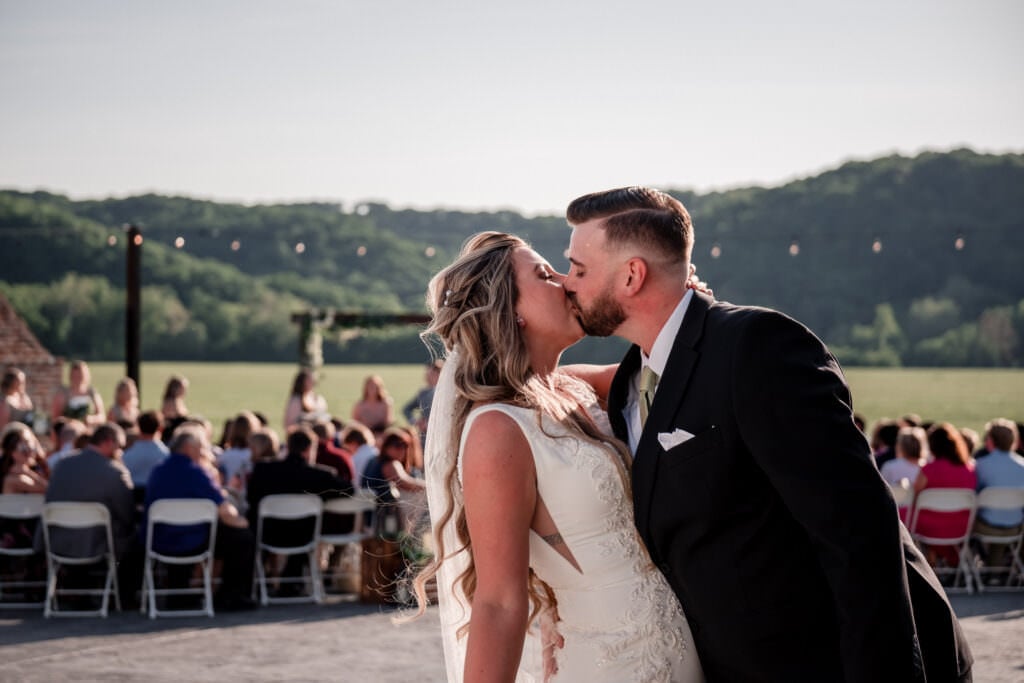 Silo Point at Brookdale Farms, wedding
