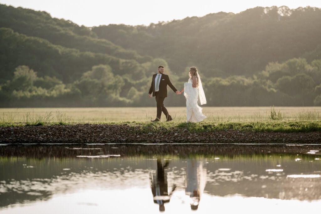 Silo Point at Brookdale Farms, wedding