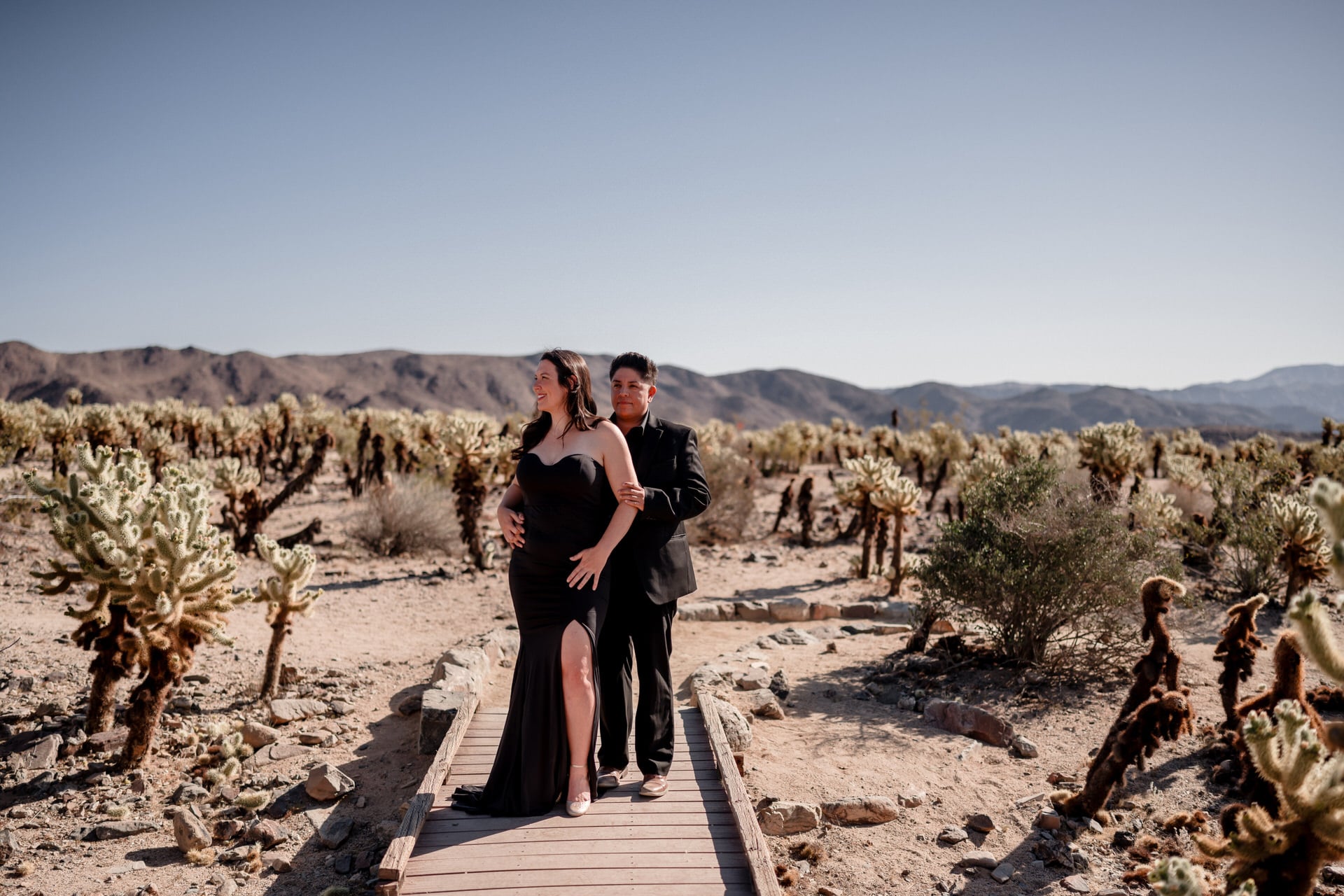 Joshua Tree Couples Session (2)