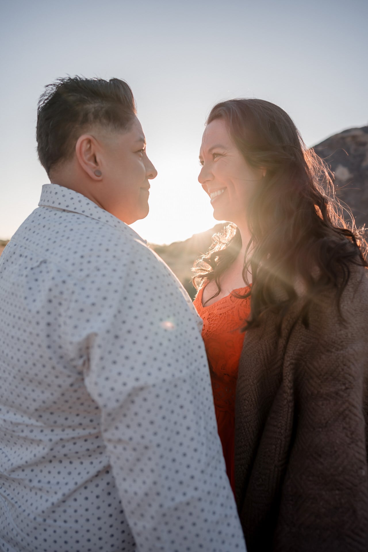 Joshua Tree Couples Session (3)