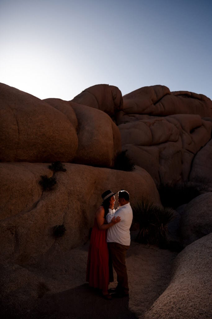 Joshua Tree Couples Session 70 70 of 169 McKinley Griggs