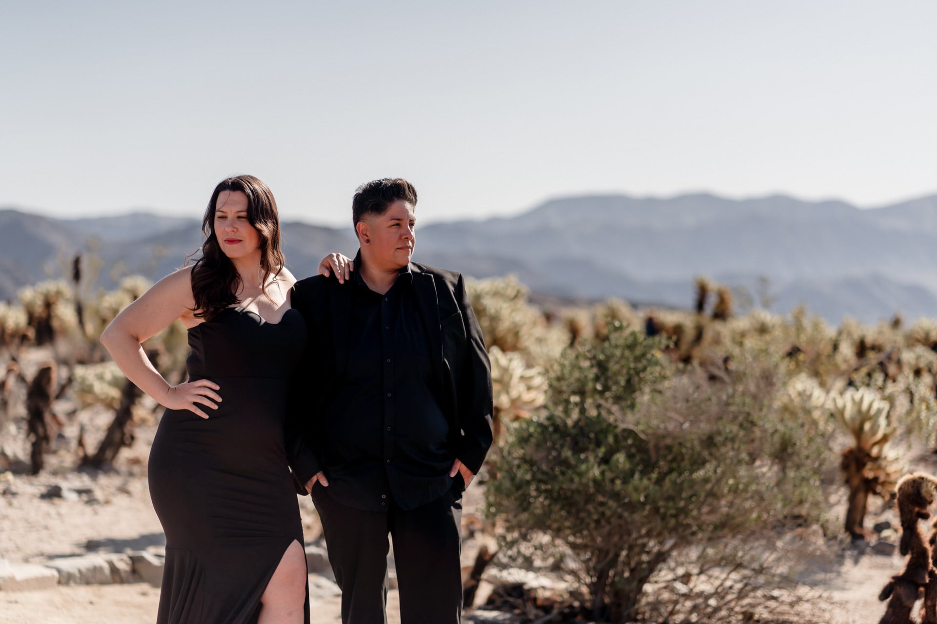 Joshua Tree Couples Session