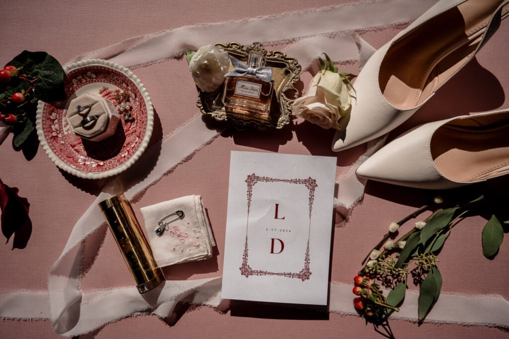 Wedding day details