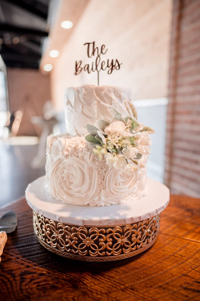 wedding cake
