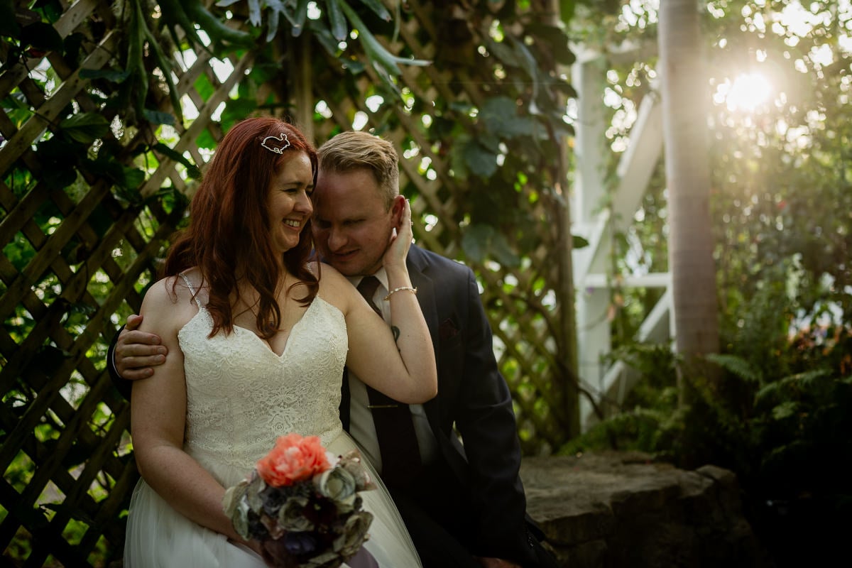 St Louis Wedding Photography Butterfly House and Carousel House
