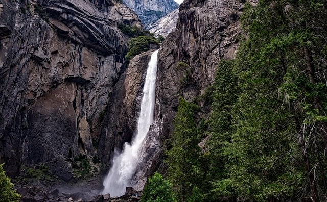 yosemite national park elopement