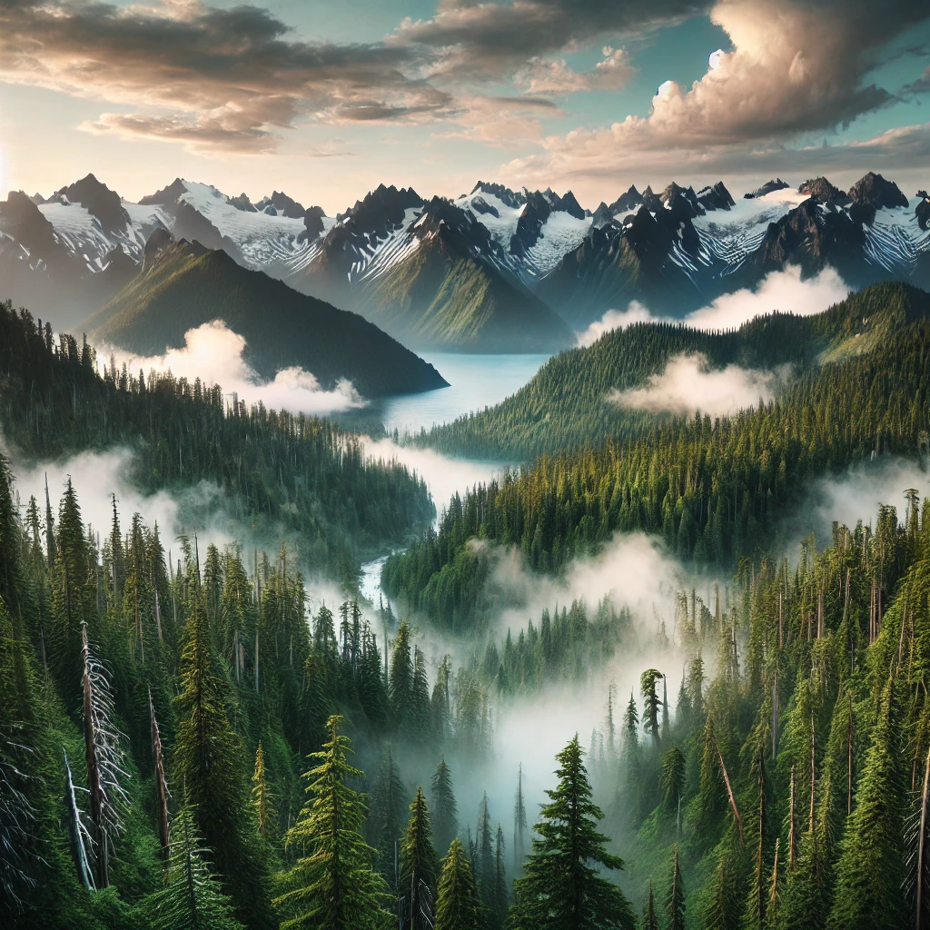 Olympic National Park in Washington