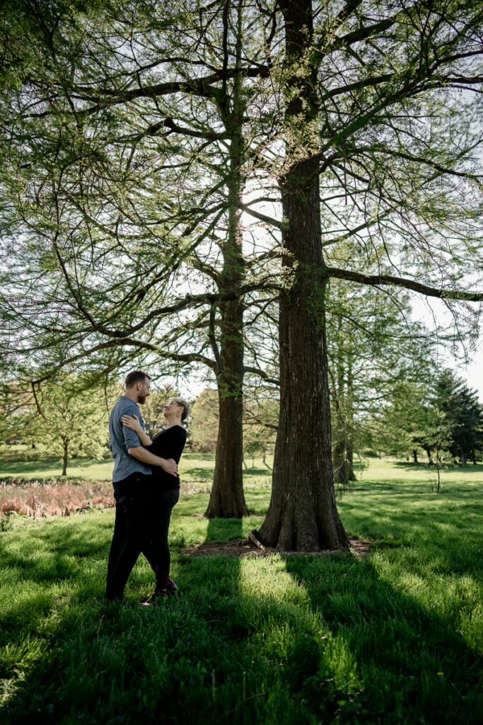 Forest Park Engagement 1 = (1 of 2) Closed Eyes, Duplicates, Selected McKinley