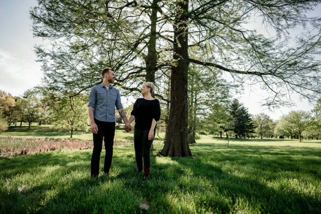 Forest Park Engagement 2 = (2 of 2) Duplicates, Selected McKinley