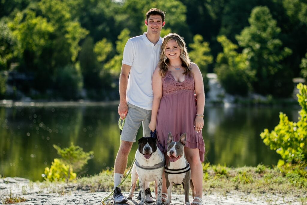 Klondike Park engagement session 1 = (1 of 8) Duplicates, Selected McKinley