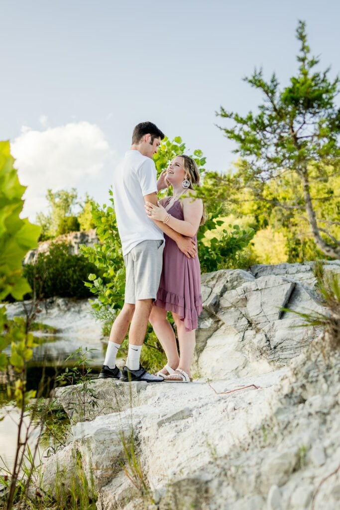 Klondike Park engagement session 2 = (2 of 8) Duplicates, Highlights, Selected Mckinley G Photography