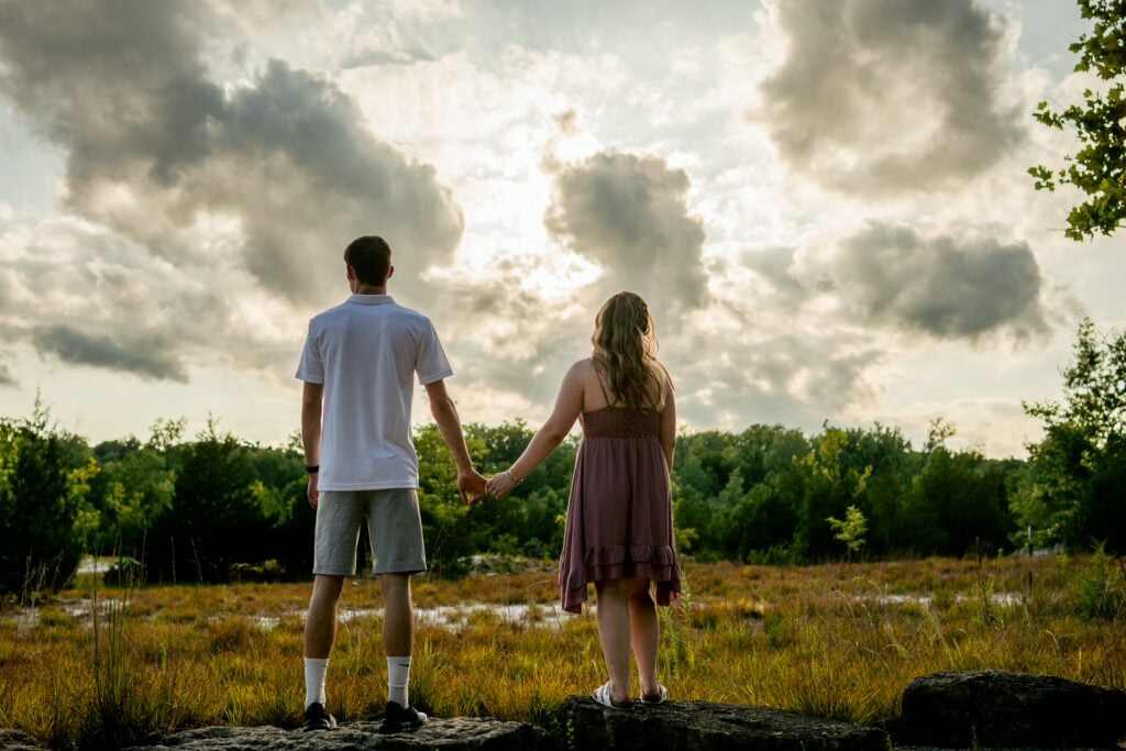 Klondike Park engagement session 3 = (3 of 8) Blurred, Duplicates, Selected Mckinley G Photography