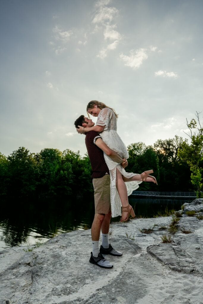 Klondike Park engagement session 5 = (5 of 8) Blurred, Duplicates, Selected Mckinley G Photography
