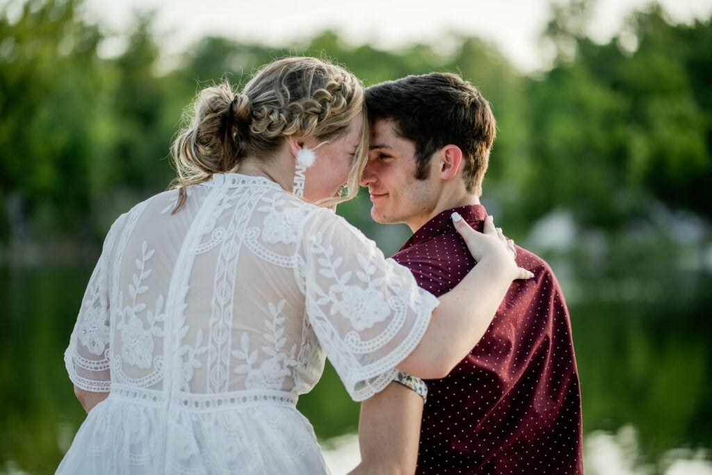 Klondike Park engagement session 6 = (6 of 8) Duplicates, Highlights, Selected McKinley