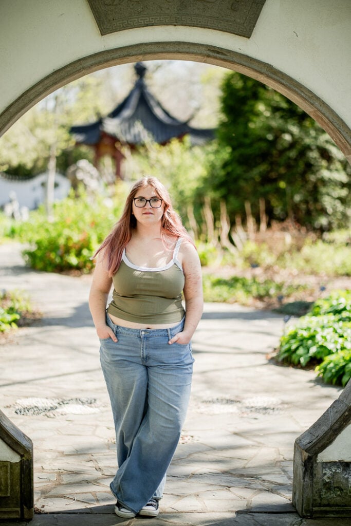 Engagement session at Tower Grove Park St. Louis